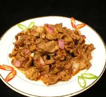 Stir-fried Roast Meat