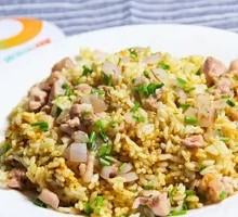 Chicken Curry Fried Rice