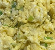Stir-Fried Eggs