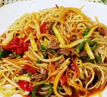 Beef Stir-Fried Noodles