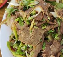 Spiced Beef Salad