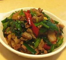 Scallion Stir-Fried Pork