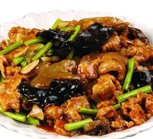 Pan-Fried Pork with Vegetables