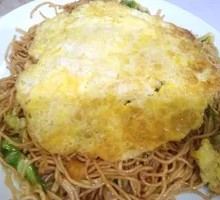 Special Stir-Fried Noodles