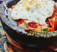 Pork Belly Stone Pot Rice