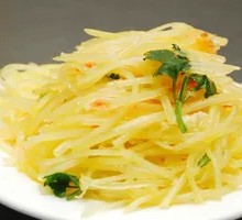 Stir-Fried Potato Shreds