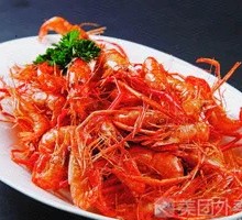 Crispy Fried River Shrimp