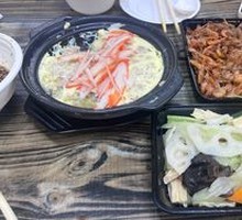 Stir-Fried Crab-Like Dish