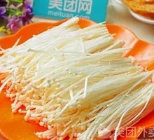 Enoki Mushroom
