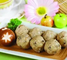 Anjing Mushroom Meatballs