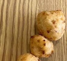 Fried Tofu Meatballs