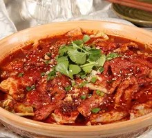 Sichuan Boiled Pork Slices