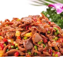 Sichuan-style Pepper Chicken Gizzard