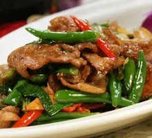 Homestyle Stir-Fried Pork