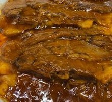 Stewed Beef with Yellow Sauce