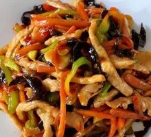 Fish-Flavored Shredded Pork