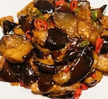 Braised Eggplant