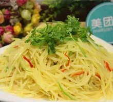 Sour Vinegar Potato Shreds