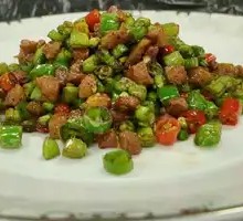 Braised Pork Neck with Fermented Black Bean Flavor