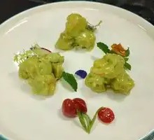 Mustard Shrimp Balls