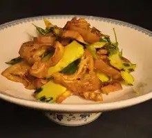 Fried Dough with Cucumber