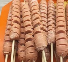 Dragon Fruit Skewers