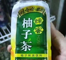 康师傅柚子茶