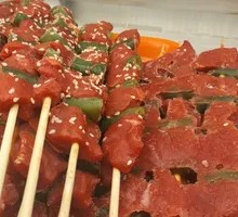 Beef Skewers