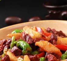 Beef and Potato Noodles
