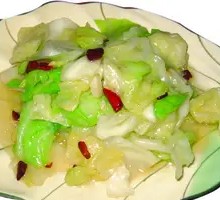 Stir-fried Cabbage