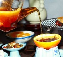 Tea Boiled by a Hearth