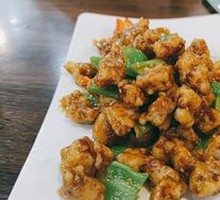 Stir-Fried Pork Strips