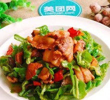 香菜青椒小炒肉