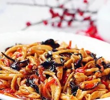 Fish-Flavored Chicken Strips