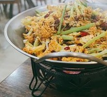 Spicy Stir-Fried Organic Cauliflower