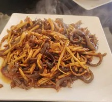 Stir-Fried Three Threads