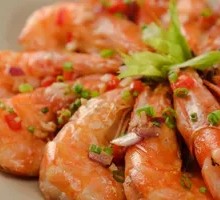 Rice Dumpling Shrimp