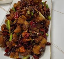 Spicy Chicken with Chili