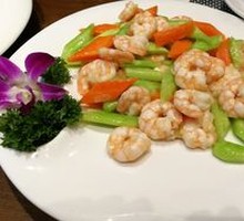 Stir-fried Peeled Shrimp