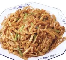 Stir-Fried Meat with Flatbread