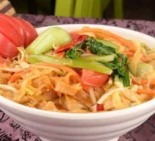 Egg Pancake Stir-fry