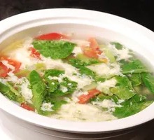 Tomato and Egg Soup
