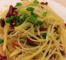 Sour Spicy Potato Strips