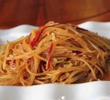 酱油炒土豆丝炒菜