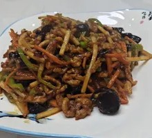 Fish-Flavored Shredded Pork