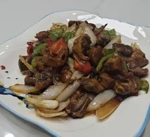Stir-fried Catfish