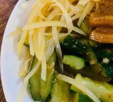 Shredded Potato Salad