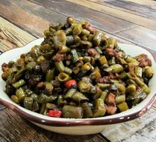 Pickled Mustard Greens with Minced Pork