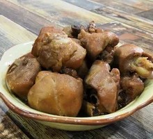 Braised Chicken Thighs