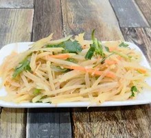 Shredded Potato Salad